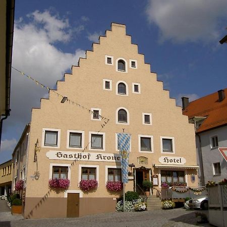Hotel-Gasthof Krone Greding Kültér fotó
