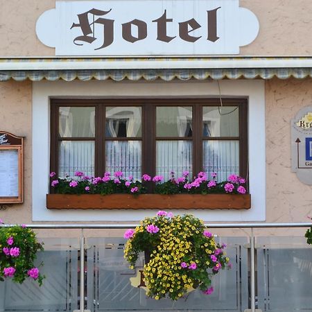 Hotel-Gasthof Krone Greding Kültér fotó