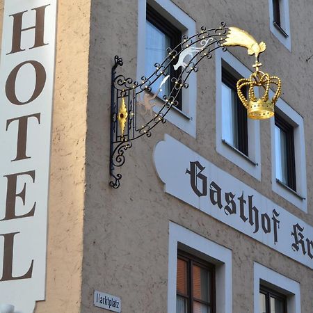 Hotel-Gasthof Krone Greding Kültér fotó