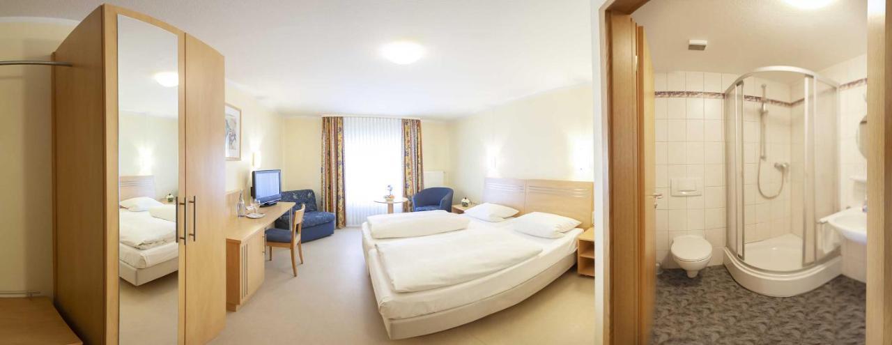 Hotel-Gasthof Krone Greding Kültér fotó