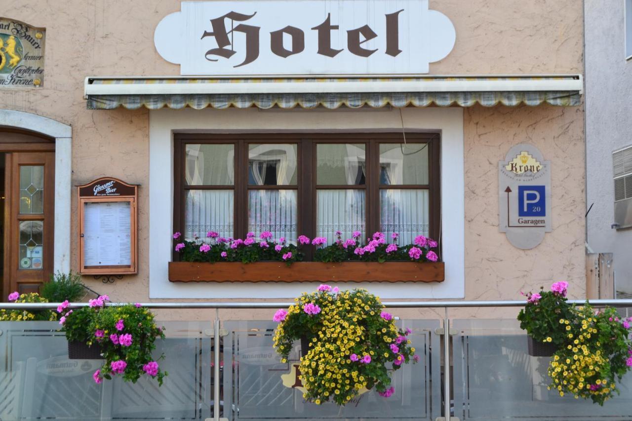 Hotel-Gasthof Krone Greding Kültér fotó
