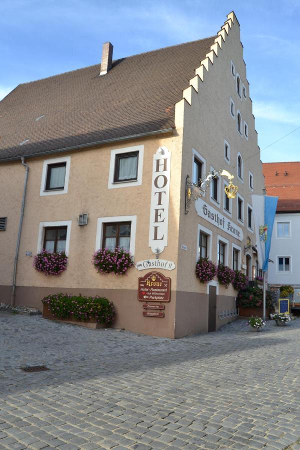 Hotel-Gasthof Krone Greding Kültér fotó
